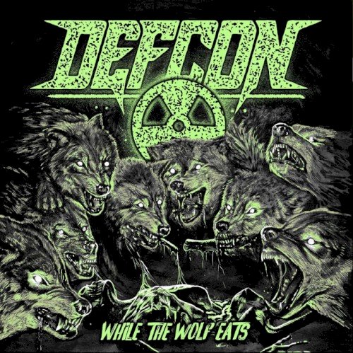 While the Wolf Eats