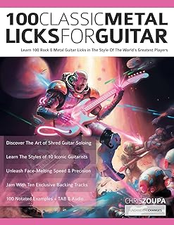 100 Metal Guitar Licks