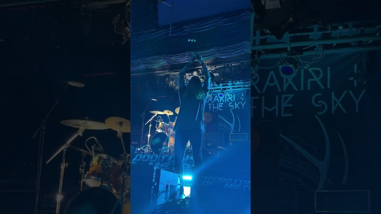 Harakiri For The Sky Leads Unforgettable Sydney Metal Night