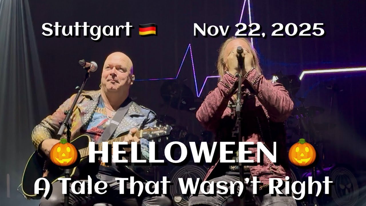 Helloween Celebrates 40-Year Legacy in Epic Stuttgart Tour Finale